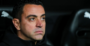 Football: Xavi gets into trouble after a Copa del Rey match