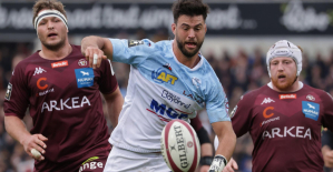 Rugby: Uruguayan Leindekar will leave Bayonne to return to Oyonnax