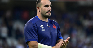 XV of France: the pillar of the RCT Jean-Baptiste Big package for the Six Nations Tournament