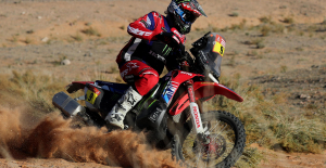 Dakar 2024: 2nd motorcycle victory for American Ricky Brabec, Frenchman Adrien Van Beveren on the podium