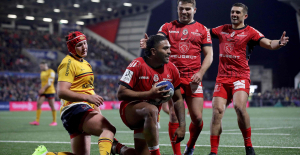 Champions Cup: Led by Antoine Dupont, Toulouse secures qualification by beating Ulster