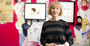 Posy Simmonds, lady of English comics, crowned grand prize in Angoulême