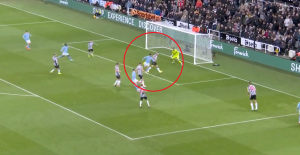 Premier League: in video, Bernardo Silva's incredible goal with Manchester City