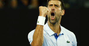 Australian Open: Novak Djokovic was hot against the unknown Dino Prizmic