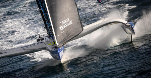Ultim Challenge: Le Cléac'h heads to Brazil for a stopover