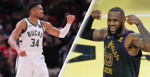 NBA: Giannis Antetokounmpo and LeBron James in the lead after the first All-Star Game votes