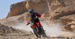 Dakar: third motorcycle victory for Ignacio Cornejo who wins the 7th stage