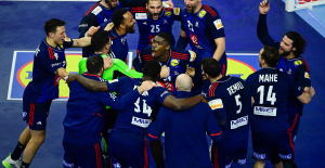 Euro handball: champion for the 4th time, France never satisfied with gold