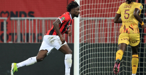 Ligue 1: Nice retains its second place after its victory against Metz
