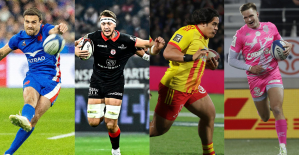 XV of France: six players released by Galthié, five new training partners called