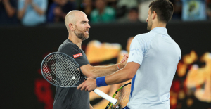 Australian Open: Mannarino outclassed by Djokovic in round of 16