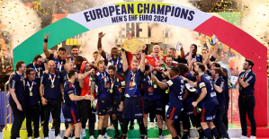 Handball: 5.2 million viewers ahead of France-Denmark