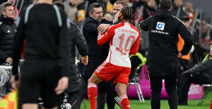 Bundesliga: after hitting Leroy Sané, the Union Berlin coach receives a three-match suspension and a fine