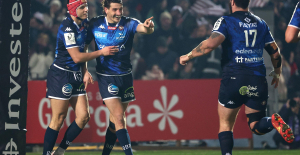 Champions Cup: in video, the offensive recital of Bordeaux-Bègles which atomizes the Saracens