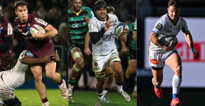 Top 14: Penaud, Abadie, Popelin…, the results of the 10 best recruits at mid-season