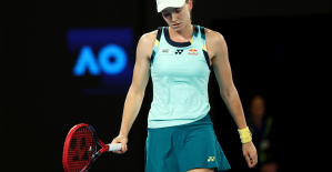 Australian Open: Rybakina, world No.3 and finalist in 2023, eliminated in the 2nd round