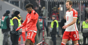 Foot: “It seems to be a serious injury”, worries Tuchel for Coman