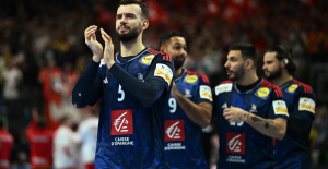 Euro handball: “We were keen to have a respectable match”, confides Nedim Remili