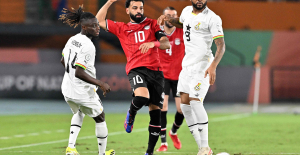 CAN: Egypt only takes one point against Ghana and loses Salah