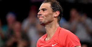 Tennis: Nadal sanctioned after too long a toilet break during his winning second round