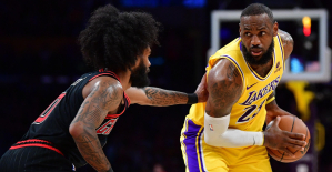 NBA: LeBron and the Lakers at the party, grimace soup for Curry and the Warriors