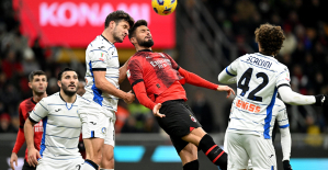 Italian Cup: Atalanta overthrow AC Milan and reach the semi-finals