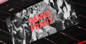 Death of Franz Beckenbauer: the last tribute to the “Kaiser” at the Allianz Arena