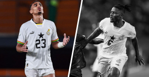 CAN: the sensation of Cape Verde, the sinking of Ghana... The tops and flops
