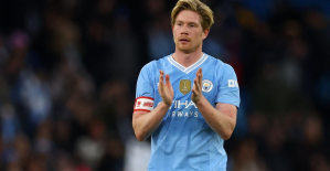 FA Cup: Guardiola ignites the return of the “exceptional and unique” Kevin De Bruyne