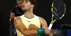 Australian Open: Alcaraz impresses and sends a message to the competition