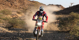 Dakar-2024: second stage success for French biker Adrien Van Beveren