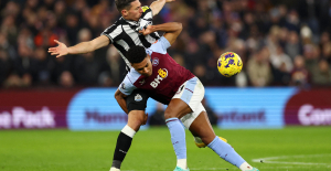 Premier League: Aston Villa loses at home to Newcastle, a first since February 2023