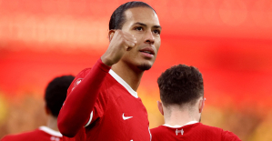FA Cup: “It was very moving,” assures Van Dijk about the announced departure of Klopp (Liverpool)