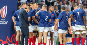 XV of France: age, number of selections, clubs represented... The list of 34 in figures