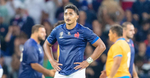 XV of France: Moefana starting on the wing rather than Bielle-Biarrey against Ireland