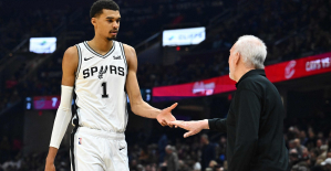 NBA: narrow defeat for the Spurs against the Cavaliers, Wembanyama valuable