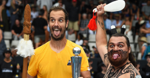 Tennis: guest, Richard Gasquet will be able to defend his title in Auckland