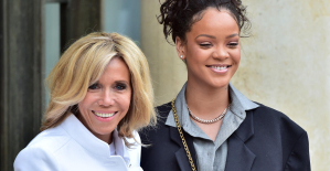 Rihanna and ASAP Rocky invited to dinner at the Élysée by the Macron couple