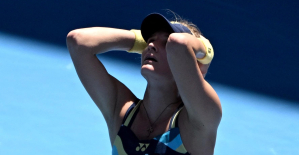 Australian Open: Ukrainian Dayana Yastremska, from qualifying, reaches the final four