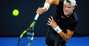 Tennis: Rune qualifies for quarterfinals in Brisbane