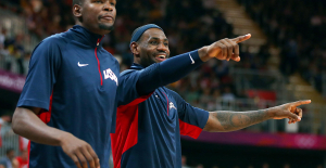 Basketball: LeBron, Embiid, Curry, Durant… The stars are there in the US preselection for the 2024 Olympics