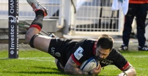 Champions Cup: video summary of Toulon's defeat against Munster