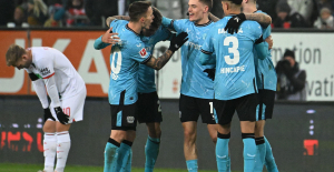 Bundesliga: Leverkusen fall champion after victory against Augsburg