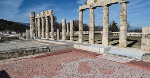 The ancient palace of the Macedonian King Philip II reopens its doors