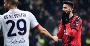 Serie A: Giroud and Hernandez miss two penalties, AC Milan settles for a draw against Bologna