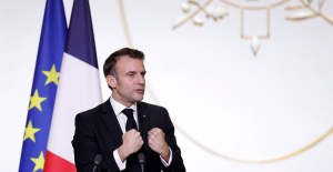 Macron, Zelensky and the Chinese Prime Minister expected at the Davos Forum next week