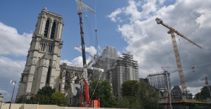 Notre-Dame de Paris: the bouquet has been placed, “the framework is completed!”