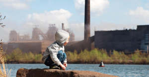 Children from low-income families are more affected by air pollution