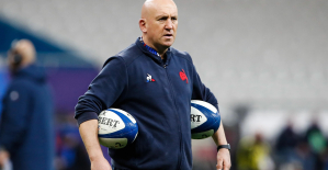 XV of France: “Sometimes we feel a certain injustice”, admits Shaun Edwards after elimination in the World Cup