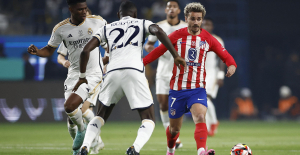 Football: in video, Griezmann's goal which makes him go down in history